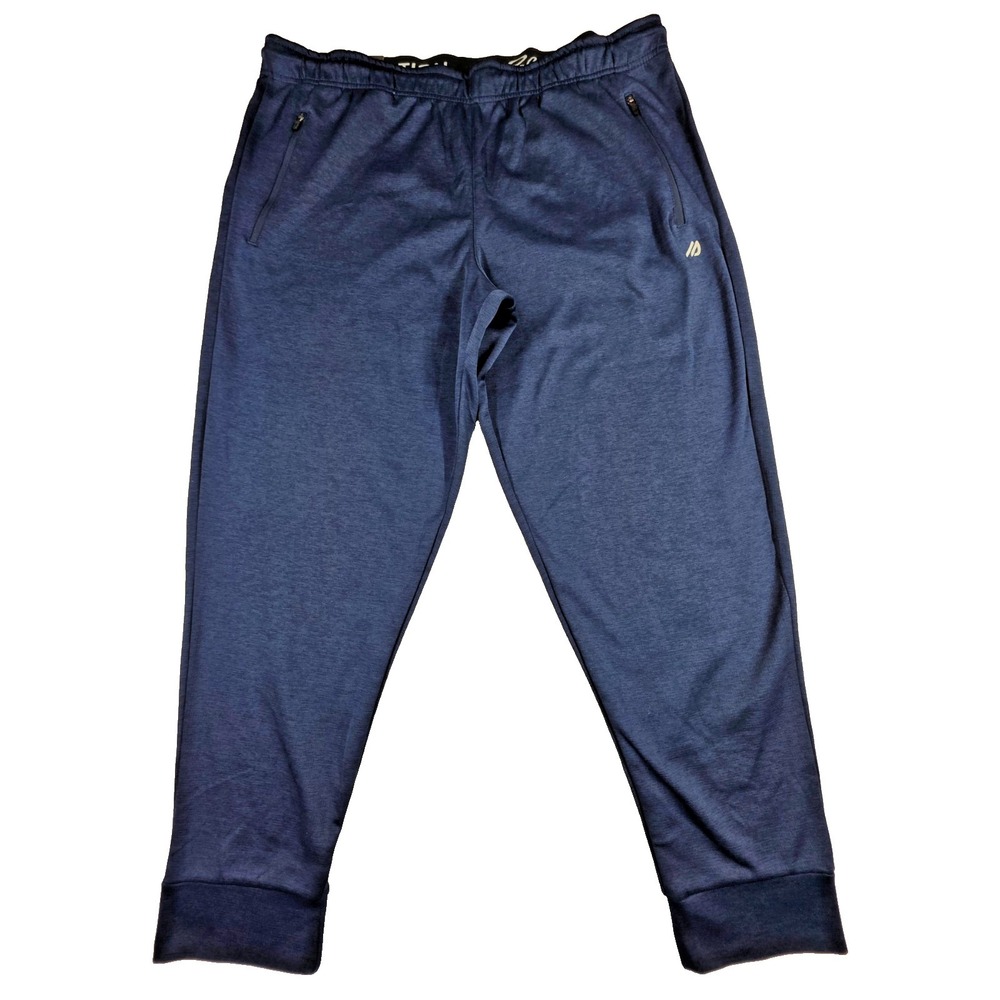 Eddie Bauer‎ Performance Jogger Sweatpants Lounge Pants Mens XL New Navy Blue